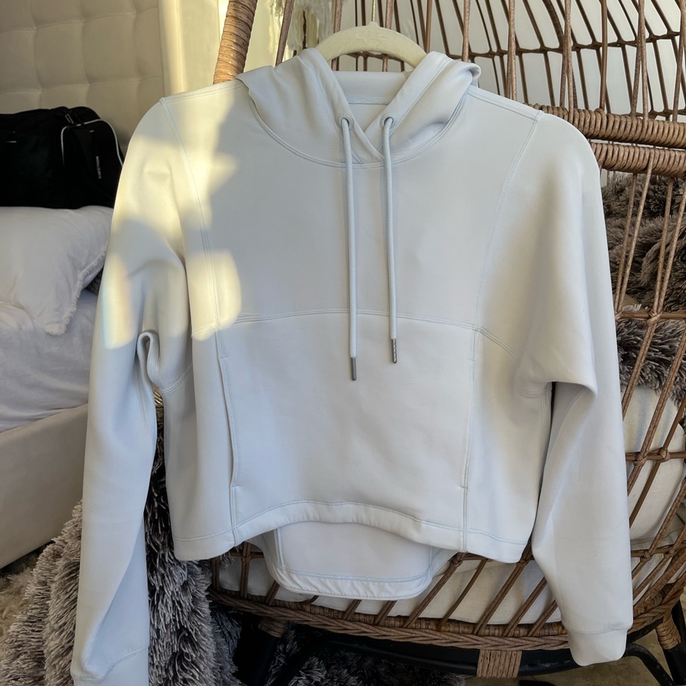 Lululemon Cropped Hoodie